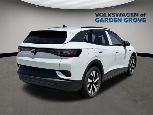 new 2024 Volkswagen ID.4 car, priced at $46,988