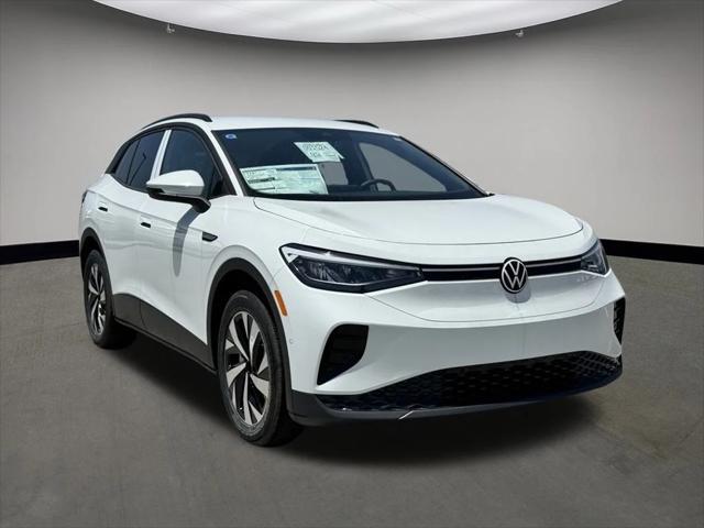 new 2024 Volkswagen ID.4 car, priced at $41,087