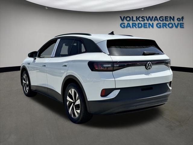 new 2024 Volkswagen ID.4 car, priced at $46,988