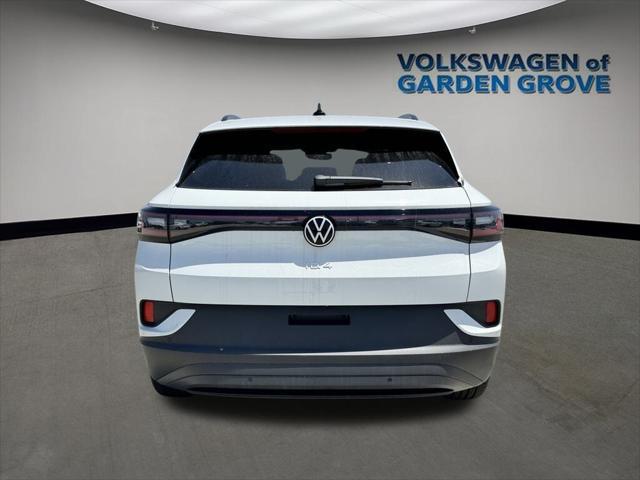 new 2024 Volkswagen ID.4 car, priced at $46,988