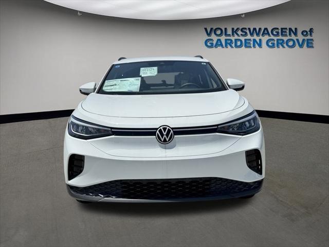 new 2024 Volkswagen ID.4 car, priced at $46,988