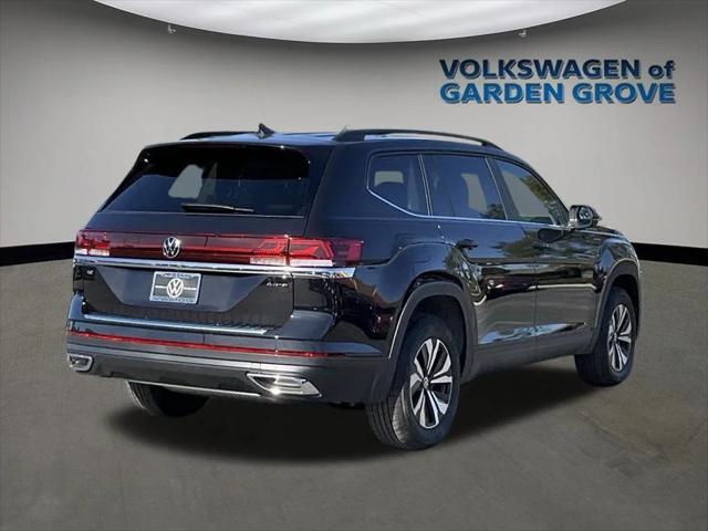 new 2025 Volkswagen Atlas car, priced at $37,978