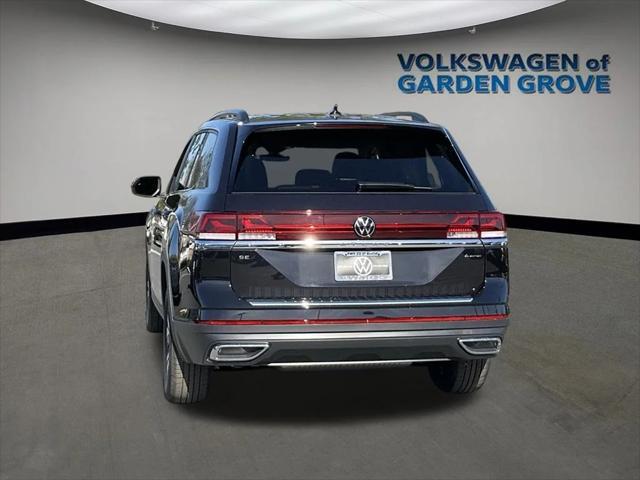 new 2025 Volkswagen Atlas car, priced at $37,978