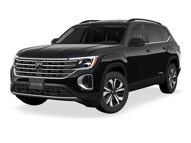 new 2025 Volkswagen Atlas car, priced at $41,888