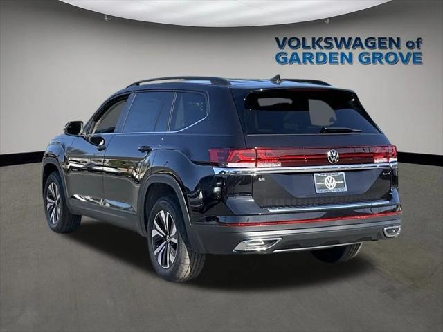 new 2025 Volkswagen Atlas car, priced at $37,978