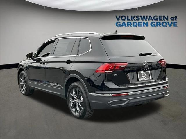 new 2024 Volkswagen Tiguan car, priced at $31,450