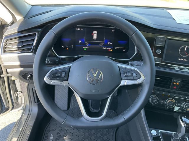 used 2022 Volkswagen Jetta car, priced at $18,181