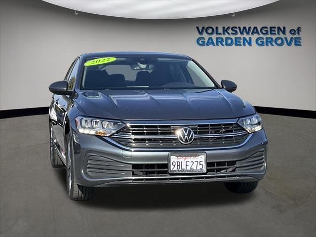 used 2022 Volkswagen Jetta car, priced at $18,181