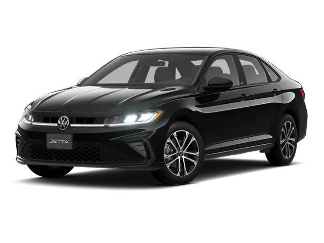 new 2025 Volkswagen Jetta car, priced at $23,214