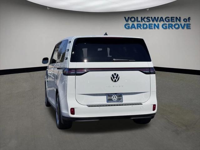 new 2025 Volkswagen ID. Buzz car, priced at $63,135