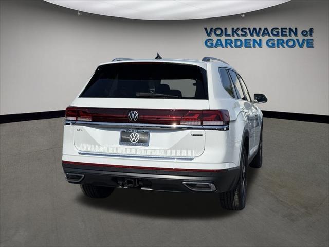 new 2025 Volkswagen Atlas car, priced at $47,928