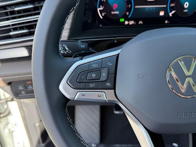 new 2025 Volkswagen Atlas car, priced at $47,928