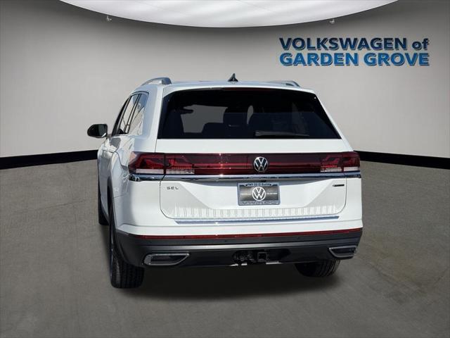 new 2025 Volkswagen Atlas car, priced at $47,928