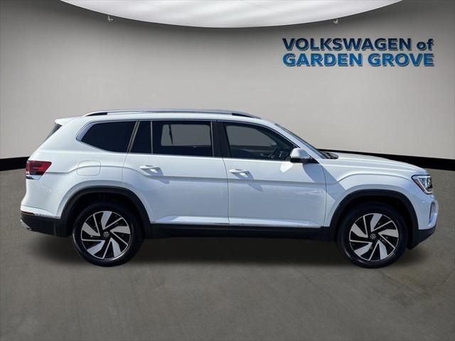 new 2025 Volkswagen Atlas car, priced at $47,928