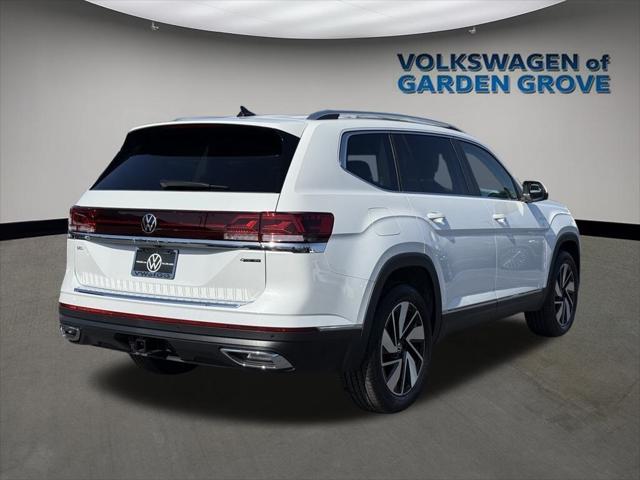 new 2025 Volkswagen Atlas car, priced at $47,928