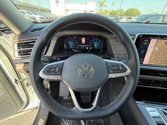 new 2025 Volkswagen Atlas car, priced at $47,928