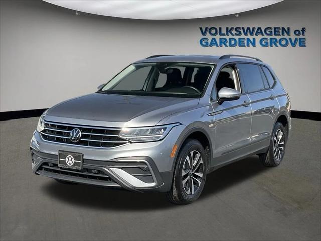 new 2024 Volkswagen Tiguan car, priced at $27,480