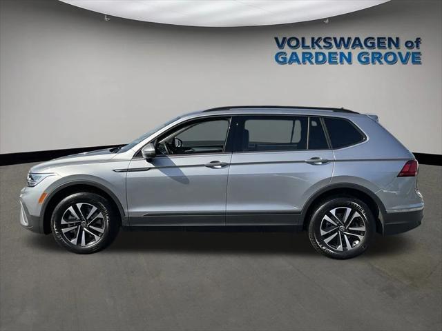 new 2024 Volkswagen Tiguan car, priced at $27,480