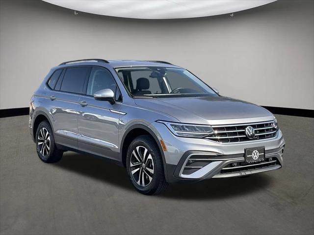 new 2024 Volkswagen Tiguan car, priced at $27,480