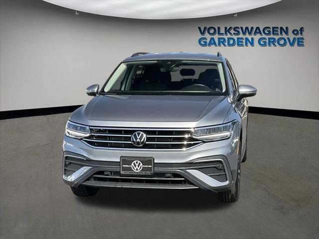 new 2024 Volkswagen Tiguan car, priced at $27,480