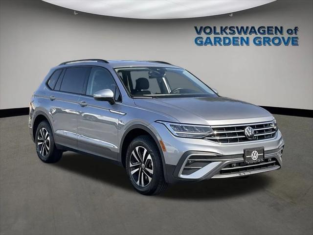 new 2024 Volkswagen Tiguan car, priced at $27,480