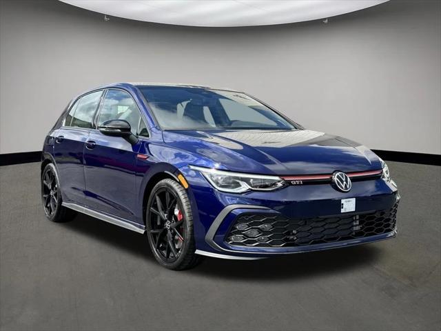 new 2024 Volkswagen Golf GTI car, priced at $38,905