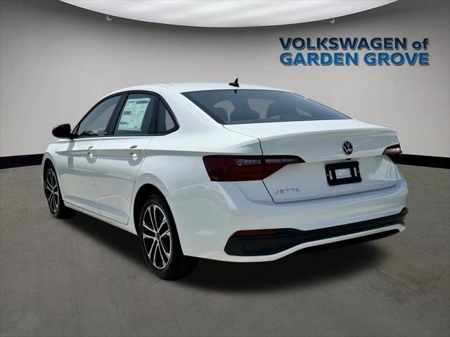 new 2024 Volkswagen Jetta car, priced at $23,169