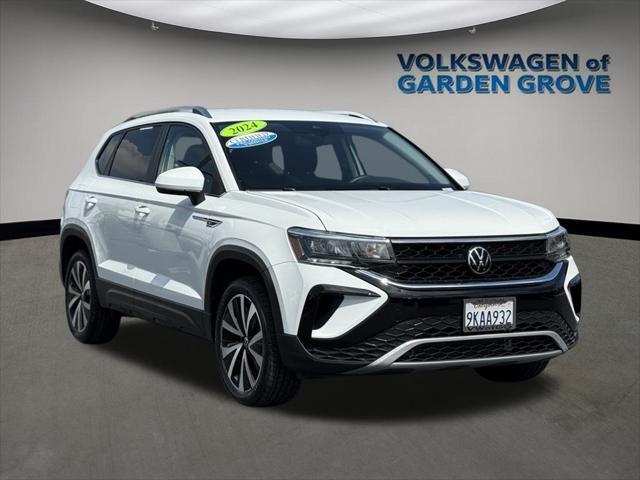 used 2024 Volkswagen Taos car, priced at $23,998