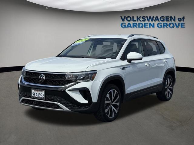 used 2024 Volkswagen Taos car, priced at $23,998