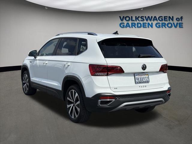 used 2024 Volkswagen Taos car, priced at $23,998