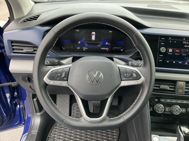 used 2024 Volkswagen Taos car, priced at $24,494