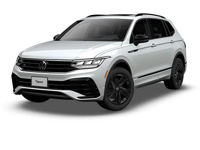 new 2024 Volkswagen Tiguan car, priced at $33,458