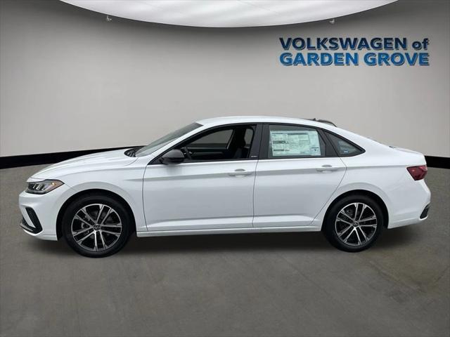 new 2025 Volkswagen Jetta car, priced at $23,999