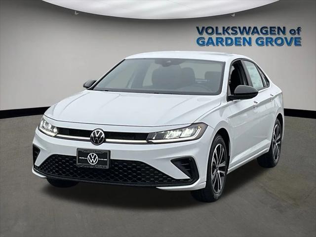 new 2025 Volkswagen Jetta car, priced at $23,999