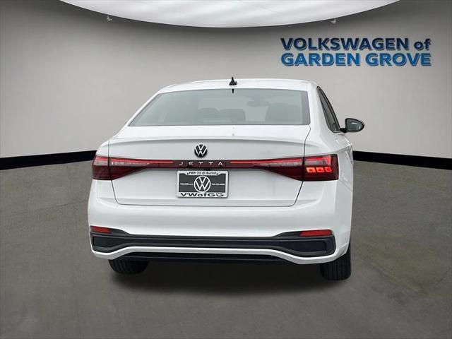 new 2025 Volkswagen Jetta car, priced at $23,999