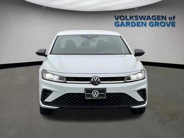 new 2025 Volkswagen Jetta car, priced at $23,999