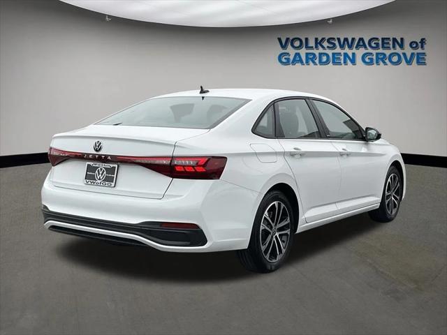 new 2025 Volkswagen Jetta car, priced at $23,999