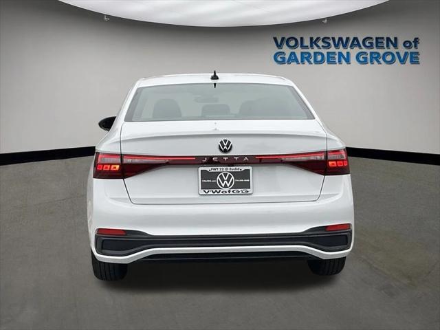 new 2025 Volkswagen Jetta car, priced at $23,999