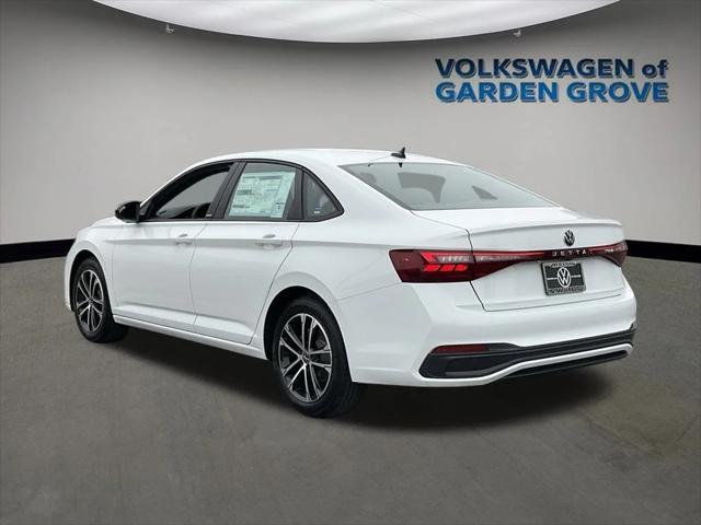 new 2025 Volkswagen Jetta car, priced at $23,999