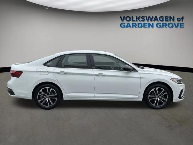 new 2025 Volkswagen Jetta car, priced at $23,999