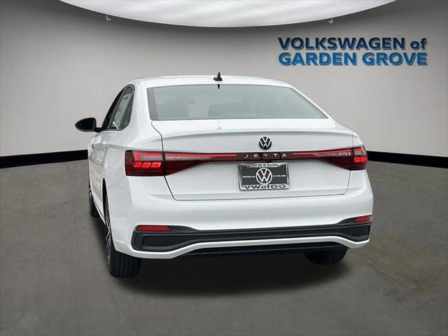 new 2025 Volkswagen Jetta car, priced at $23,999