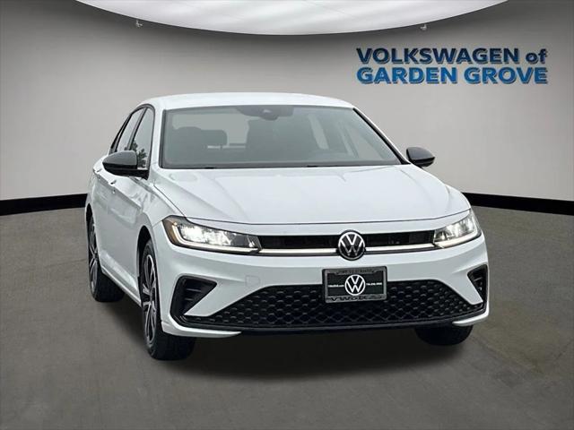 new 2025 Volkswagen Jetta car, priced at $23,999