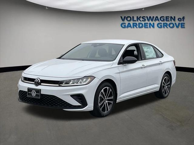 new 2025 Volkswagen Jetta car, priced at $23,999