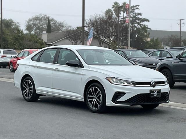 new 2025 Volkswagen Jetta car, priced at $23,455