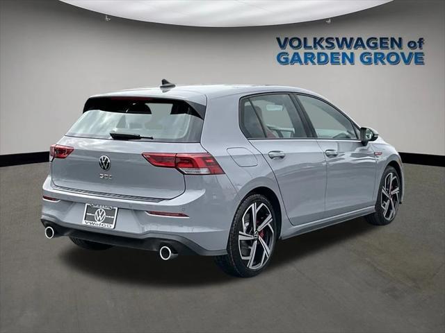 new 2024 Volkswagen Golf GTI car, priced at $36,812