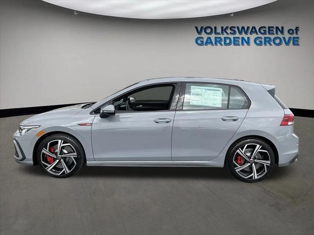 new 2024 Volkswagen Golf GTI car, priced at $35,349