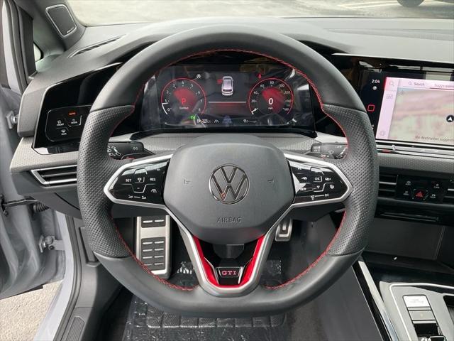 new 2024 Volkswagen Golf GTI car, priced at $35,349