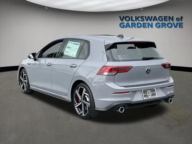 new 2024 Volkswagen Golf GTI car, priced at $36,812