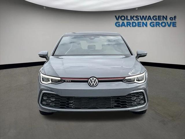 new 2024 Volkswagen Golf GTI car, priced at $36,812