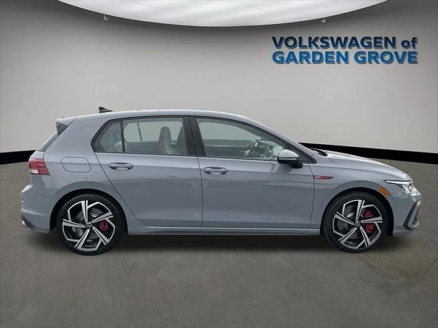 new 2024 Volkswagen Golf GTI car, priced at $36,812